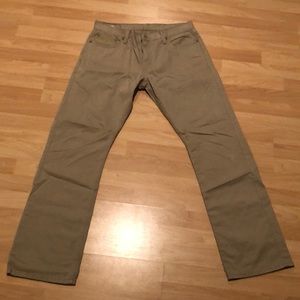 Levi khaki pants